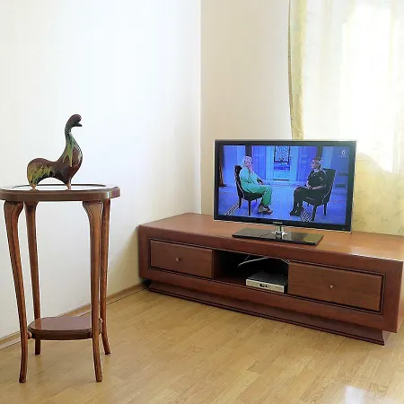 Apartment 3 Комнатная Супер Центр С Лифтом И Балконом *